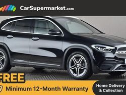Black Used 2022 Mercedes GLA180 AMG Line Premium SUV | £27,197 (Fair price)