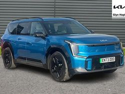 Blue Used 2024 Kia EV9 2 SUV | £50,428 (Good price)