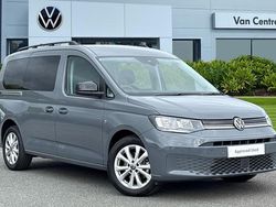 Grey Used 2024 VW Caddy Maxi Life MPV | £31,291 (Expensive)