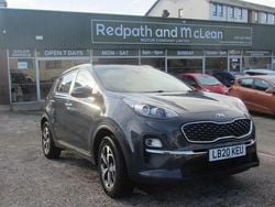 Grey Used 2020 Kia Sportage 2 SUV | £10,995 (Good price)