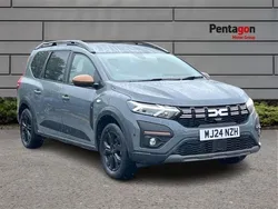 Grey Used 2024 Dacia Jogger Extreme MPV | £20,950 (Fair price)