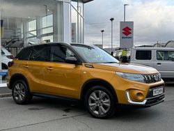 Yellow Used 2023 Suzuki Vitara SZ-T SUV | £17,195 (Fair price)