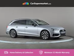 Silver Used 2022 Audi A4 Sport Estate | £18,997 (Super price)