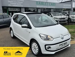 White Used 2012 VW up! Hatchback | £6,500 (Fair price)