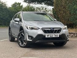 Silver Used 2022 Subaru XV Premium SUV | £19,995 (Fair price)