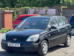 Black Used 2008 Kia Rio Hatchback | £1,495 (Good price)