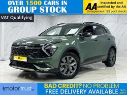 Green Used 2022 Kia Sportage GT-Line SUV | £22,000 (Good price)