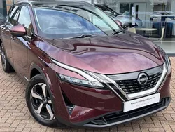 Red Used 2024 Nissan Qashqai N-Connecta SUV | £22,999 (Good price)
