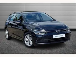 Black Used 2022 VW Golf VIII Life Hatchback | £17,695 (Good price)