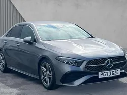 Grey Used 2024 Mercedes A200 Executive Sedan | £25,482 (Fair price)