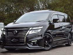 Metallic black Used 2015 Nissan Elgrand MPV | £24,995