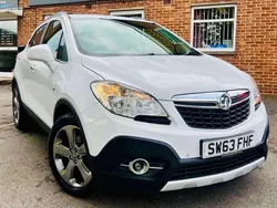 White Used 2013 Vauxhall Mokka S SUV | £3,500 (A bit pricey)