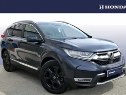 Cosmic blue Used 2020 Honda CR-V Hybrid SUV | £21,174 (Fair price)