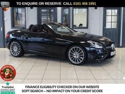 Black Used 2019 Mercedes SLC180 AMG line Cabriolet | £13,470 (Fair price)