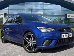 Blue Used 2019 Seat Ibiza FR Hatchback | £11,795 (Fair price)