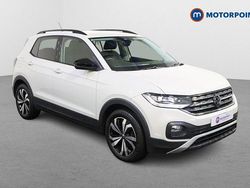 Grey Used 2023 VW T-Cross Black Edition SUV | £18,099 (Fair price)