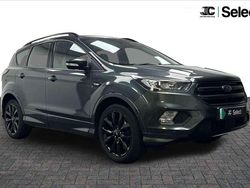 Green Used 2018 Ford Kuga ST-Line X SUV | £11,300 (Fair price)