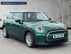 Green Used 2022 Mini ONE Classic Hatchback | £14,869 (Fair price)