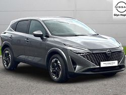 Grey Used 2024 Nissan Qashqai N-Connecta SUV | £21,023 (Fair price)