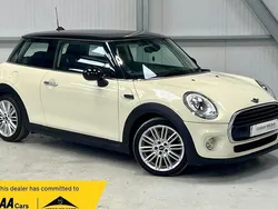 White Used 2017 Mini Cooper Hatch Hatchback | £9,595 (Good price)