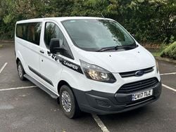 White Used 2017 Ford Transit Custom MPV | £8,250 (Good price)