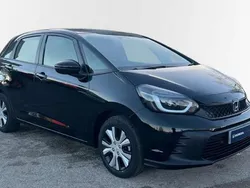 Solid crystal black Used 2024 Honda Jazz Elegance Hatchback | £22,063 (Fair price)