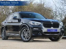 Black Used 2018 BMW X4 M Sport SUV | £21,989 (Fair price)