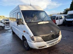 White Used 2001 Mercedes Sprinter Van | £1,795 (Super price)