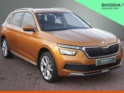 Phoenix orange metallic Used 2022 Skoda Kamiq SE L Executive SUV | £15,450 (Fair price)