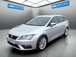 Silver Used 2017 Seat Leon ST SE Dynamic Estate | £5,999 (Fair price)