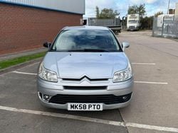 Silver Used 2008 Citroën C4 Hatchback | £1,699 (Fair price)