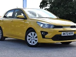 Yellow Used 2022 Kia Rio 2 Hatchback | £10,800 (Good price)