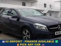 Blue Used 2018 Mercedes A160 Executive Hatchback | £10,999 (Good price)