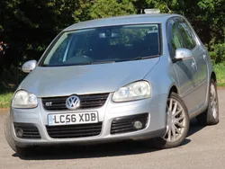 Silver Used 2006 VW Golf V GT Hatchback | £699 (Super price)