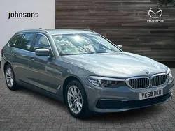 Blue Used 2019 BMW 520 Comfort Edition Estate | £19,000 (Fair price)