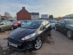 Black Used 2013 Ford Fiesta Zetec Hatchback | £3,250 (Fair price)