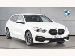 White Used 2021 BMW 116 Sport Line Hatchback | £20,437 (Good price)