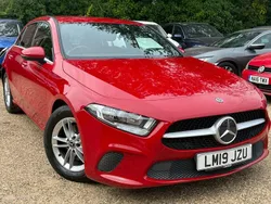 Red Used 2019 Mercedes A180 SE Hatchback | £14,990 (Good price)