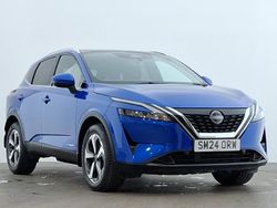 Blue Used 2024 Nissan Qashqai N-Connecta SUV | £22,498 (Good price)