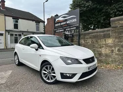 White Used 2013 Seat Ibiza FR Hatchback | £3,995 (Fair price)