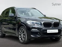 Black Used 2019 BMW X3 M Sport SUV | £28,000 (Good price)