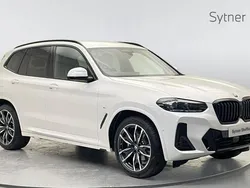 White Used 2025 BMW X3 M Sport SUV | £45,000 (Fair price)
