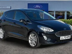 Used 2021 Ford Fiesta Titanium X Hatchback | £10,390 (Good price)