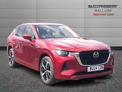 Red Used 2024 Mazda CX-60 Takumi-Line SUV | £35,250 (Expensive)