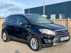 Black Used 2010 Ford Kuga Titanium SUV | £1,995 (Good price)