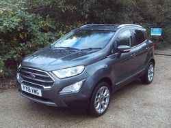 Grey Used 2018 Ford Ecosport Titanium SUV | £6,495 (Good price)