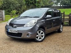 Grey Used 2011 Nissan Note Tekna MPV | £4,599 (A bit pricey)