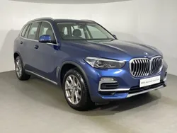 Blue Used 2021 BMW X5 xLine SUV | £37,950 (Super price)