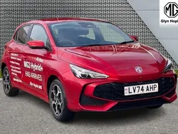 Red Used 2024 MG MG3 Trophy Hatchback | £18,350 (Good price)