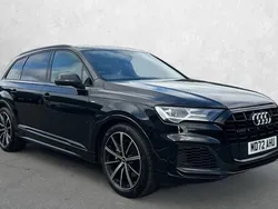 Black Used 2023 Audi Q7 Black Edition SUV | £46,995 (Super price)